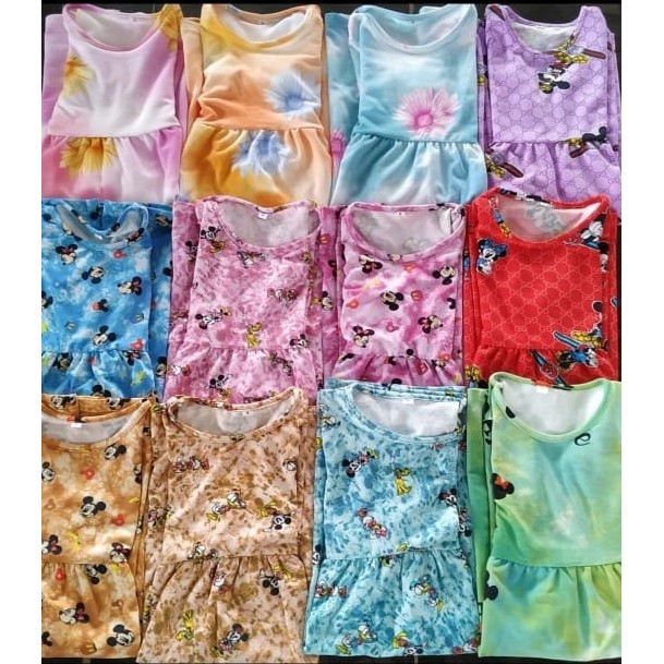 GAMIS ANAK JUNIOR PREMIUM SIZE 2-8TH RANDOM/ OSHBOSS-2