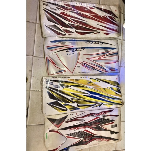 striping xeon 125 - sticker xeon - stiker xeon - stiker mio