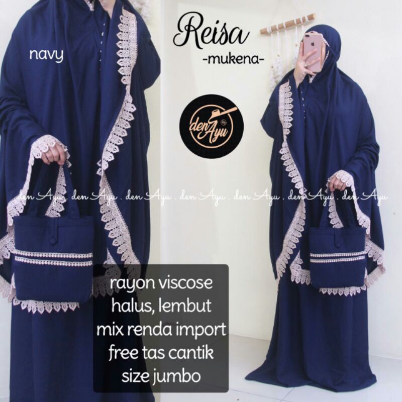 Reisa Mukena by Den Ayu