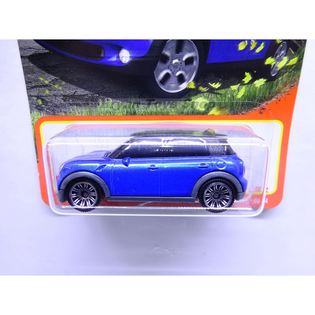 Matchbox 2011 Mini Countryman Biru