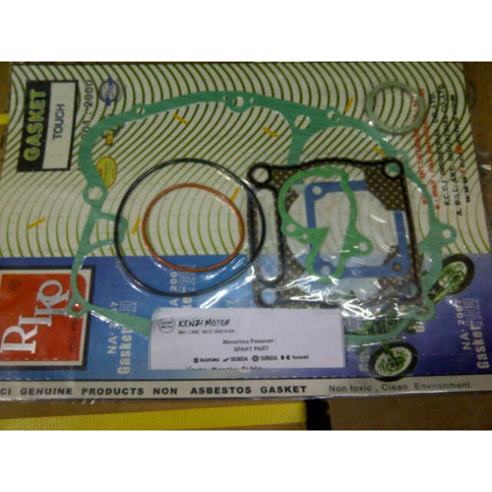 TERMURAH!! paking mesin fulset yamaha touch kw thailad merek riko