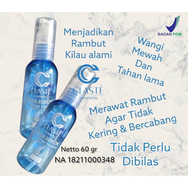 HAIR SERUM / VITAMIN RAMBUT CLASTE