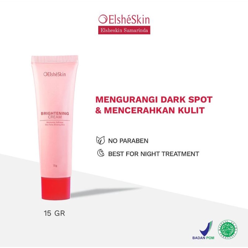 Elsheskin Brightening Cream