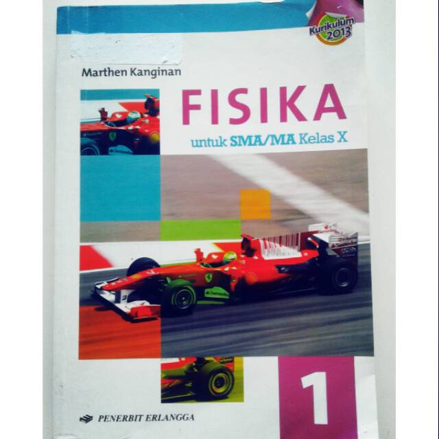 Buku Fisika Erlangga Kelas 10 X 1 Sma Ma Kurikulum 2013 Shopee Indonesia