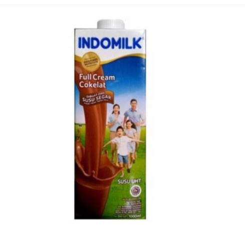 

Indomilk Susu UHT Rasa Cokelat 1000 ml
