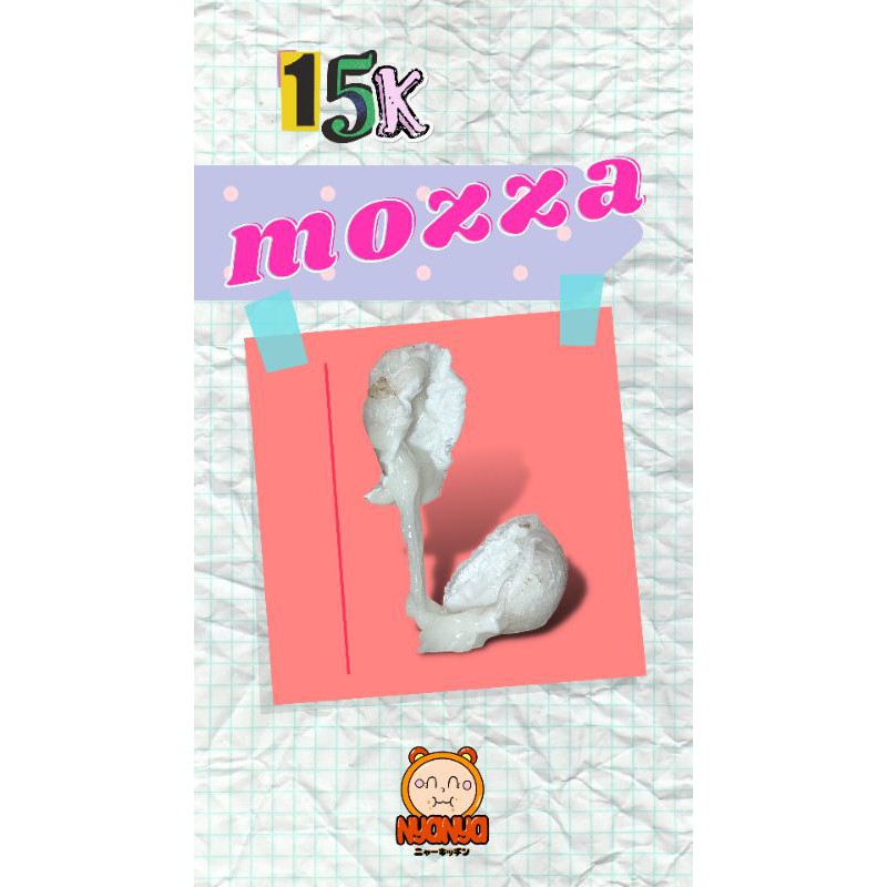 

Cimol Mozzarella isi 15pcs