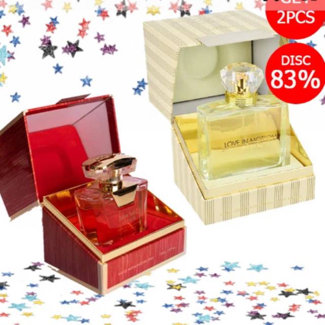 Julien Soleil Affair Woman EDT 100ml + Love In Motion Crystal Woman EDT 100ml