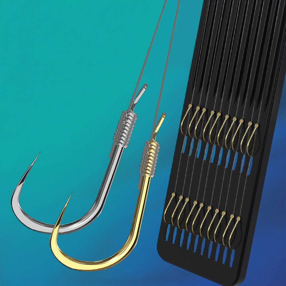 Top Double Hooks Alat Pancing Aksesoris Olahraga Fishing Tackle