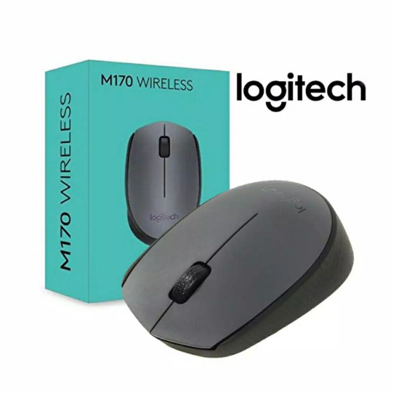 MOUSE WIRELESS LOGITECH M170 ORIGINAL GARANSI RESMI