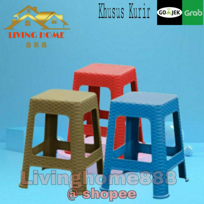 Kursi bakso anyaman rotan, kursi bakso plastik, kursi plastik olymplat