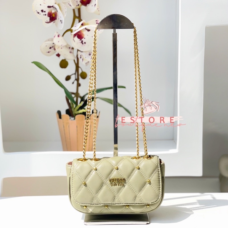 Tas Wanita Gs Triana Stud Mini Crossbody