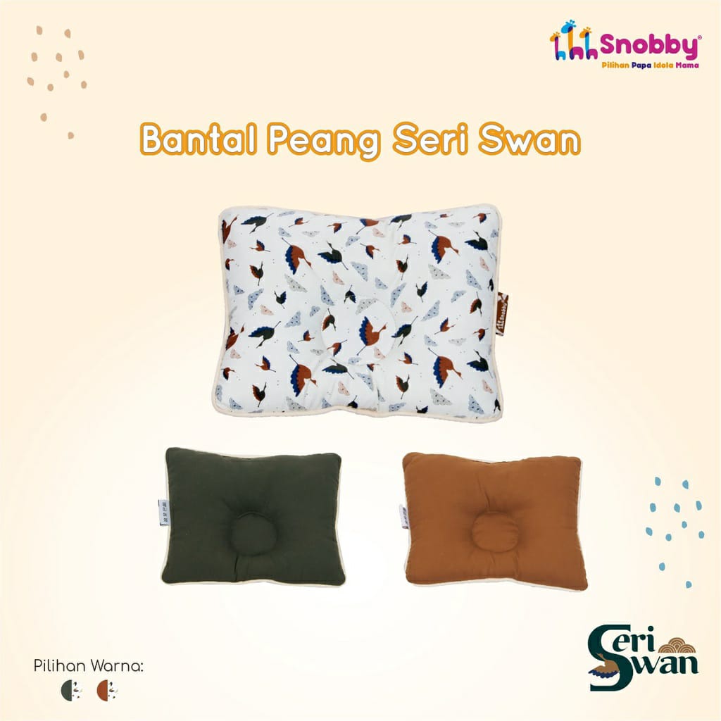 Snobby Bantal Peang Swan Series (TPB5923)