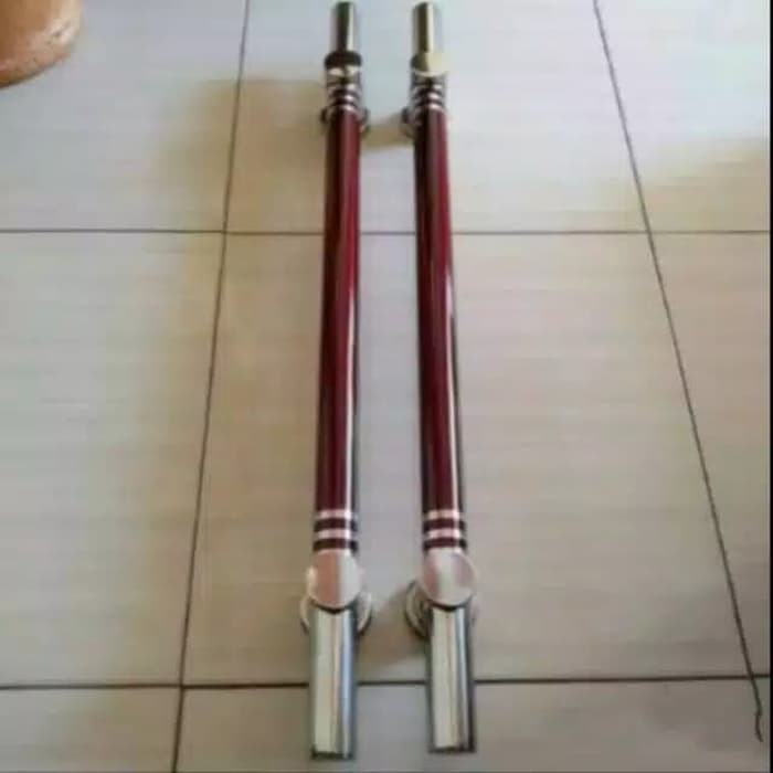GAGANG PINTU - HANDLE PINTU RUMAH STAINLESS PANJANG 1 METER Termurah