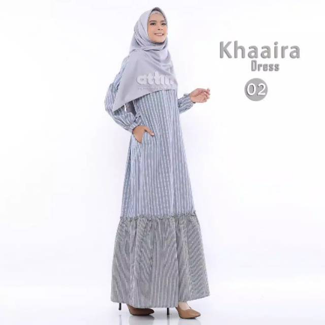 Gamis Khaira 02 Size M attin