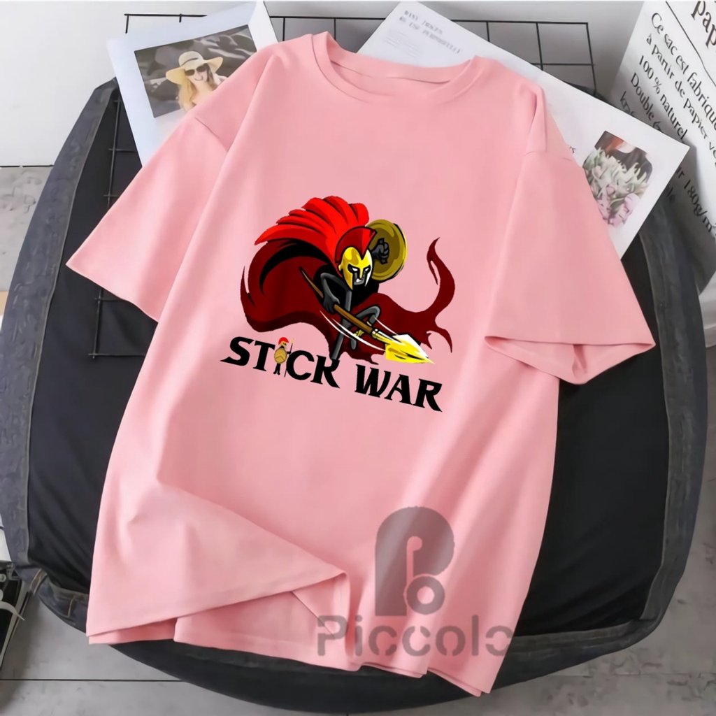 BAJU ANAK KAOS ANAK STICK WAR ATASAN ANAK