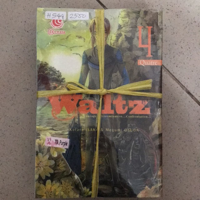 Komik Waltz Vol.1-4