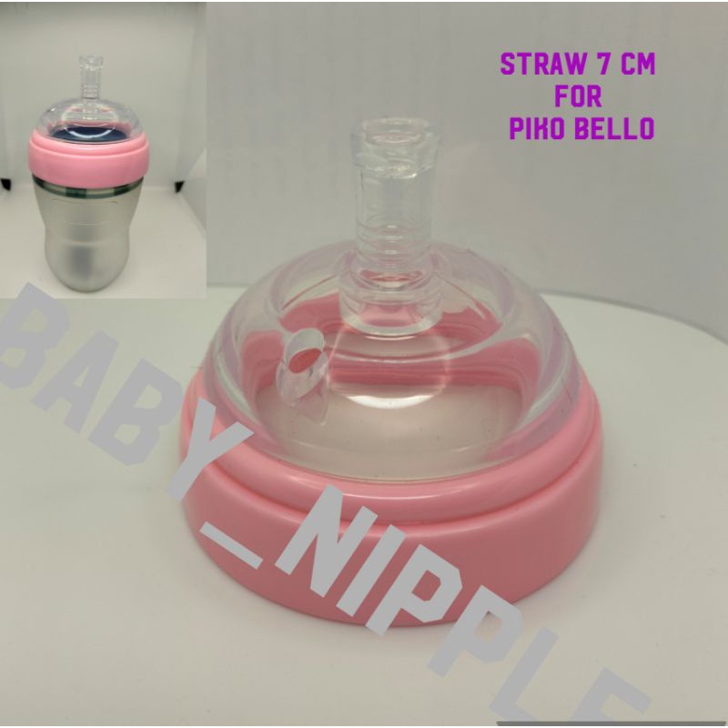 Sedotan pengganti Nipple Untuk Piko Bello/Sedotan Pikobello/Straw Drink Com&quot;tom*