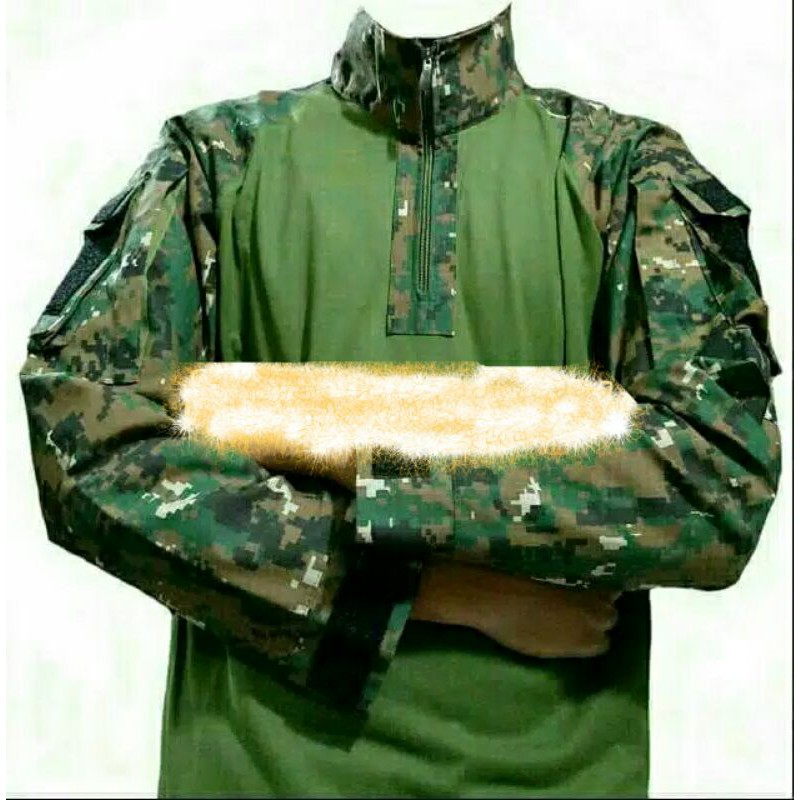 Baju BDU Tactical Loreng Marpat