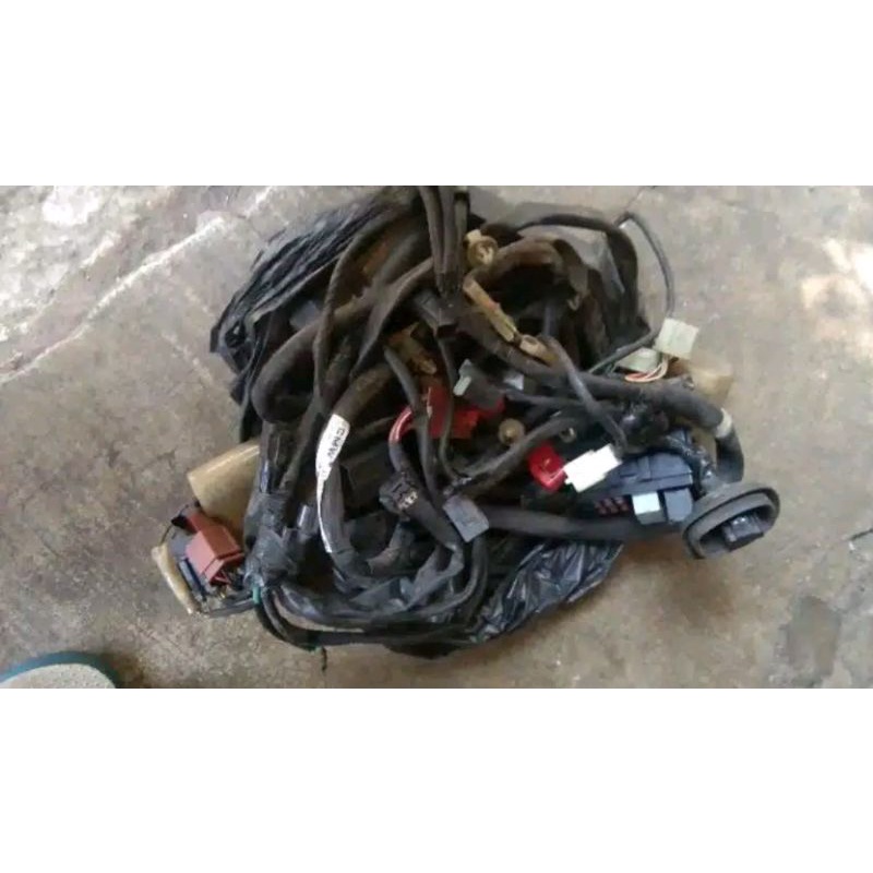 KABEL AKI KABEL BODY BAGIAN RUMAH SEKHRING / PENGAPIAN KABEL BODY ORIGINAL LEPASAN MOTOR HONDA BEAT 