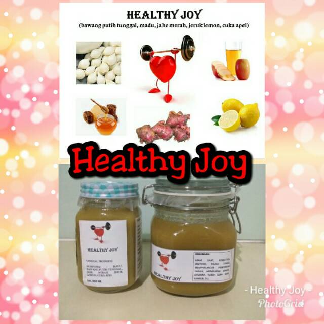 

Jus Bawang Putih Tunggal Healthy Joy 700ml