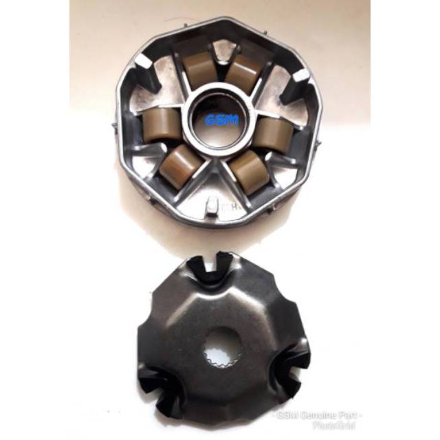 Rumah Roller Set+Roller Spin 125/Skywave