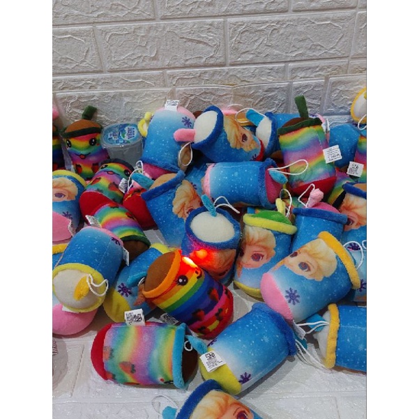 New PRODUK.!!!..BOBA MINI GANTUNGAN KUNCI/PAKAI LAMPU/BOBA GANTUNGAN KUNCI/BOBA LED