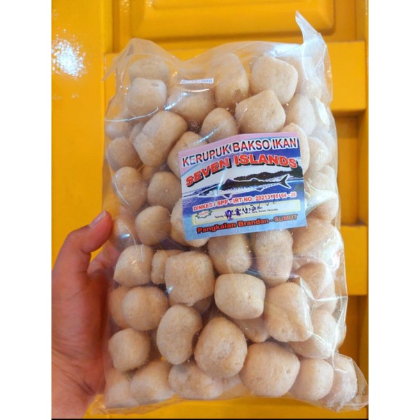 

Bakso Ikan Seven 200gram