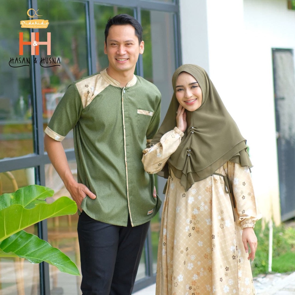 GAMIS HUSNA OIDOKIDS SARIMBIT