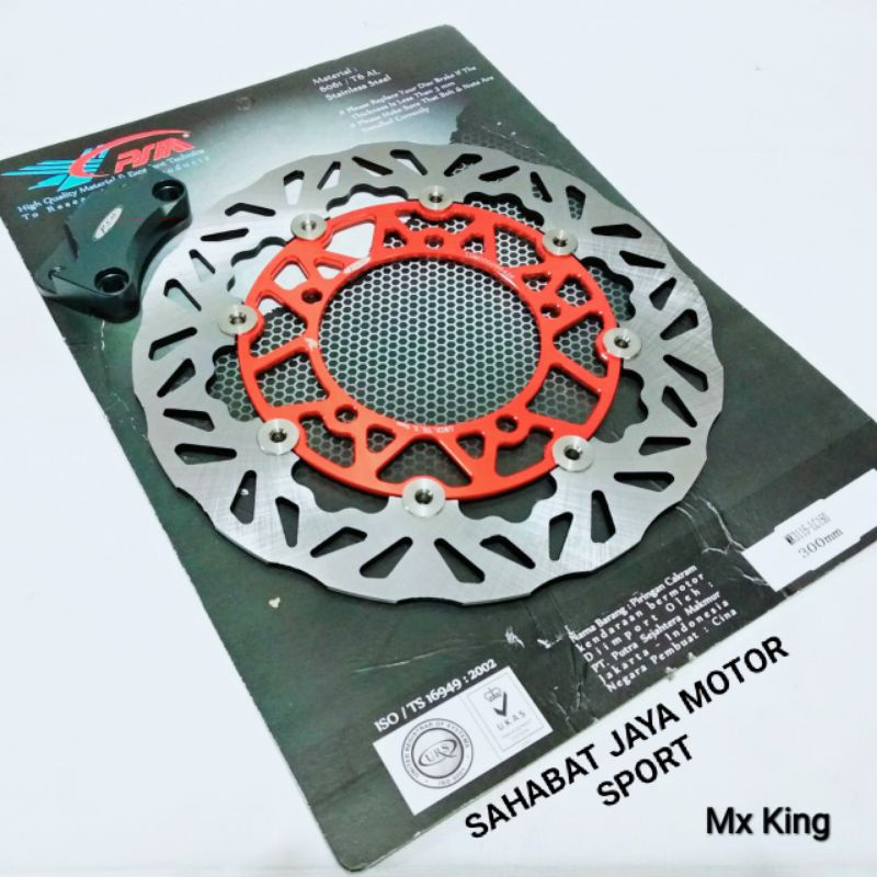 Jual Disk Cakram Piringan Depan Psm Floating Mx King Mm Shopee Indonesia