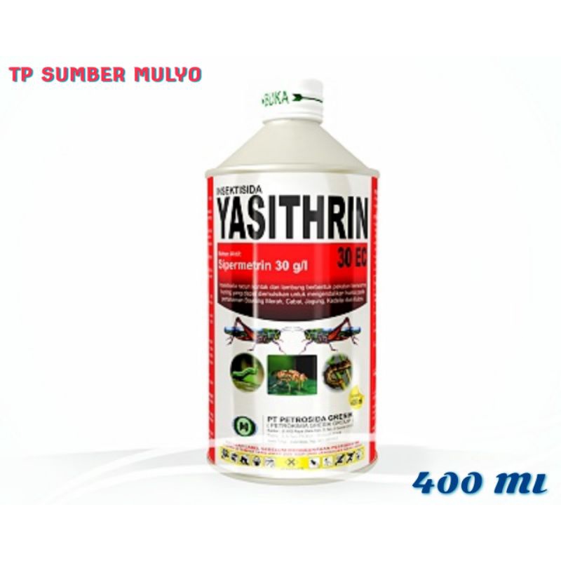 YASITHRIN 30 EC INSEKTISIDA 400 ML