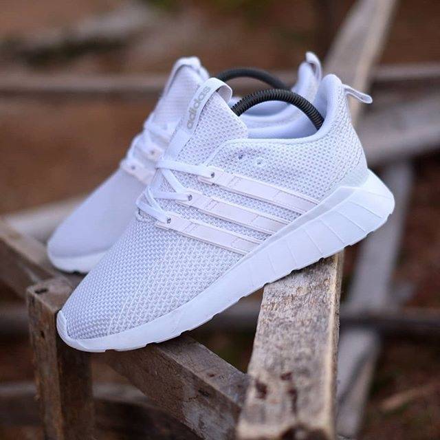 adidas questar flow full white