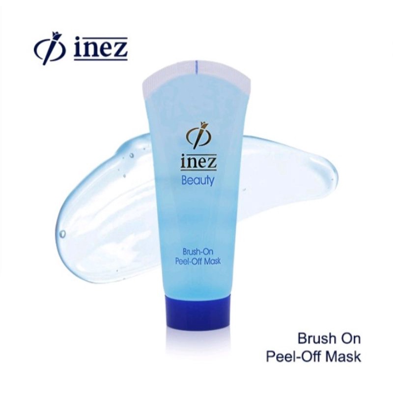 Original Masker Wajah Inez Brush-On Peel-Off Mask