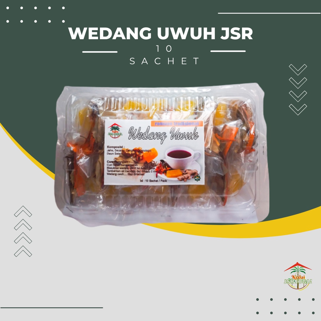 Wedang uwuh JSR isi 10 sachet