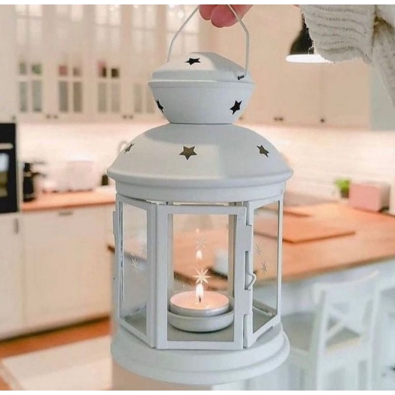 Lentera Lilin Tempat Lilin