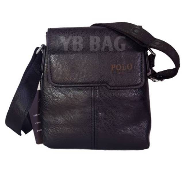 Tas Selempang Kulit Pria Polo Rise Type M