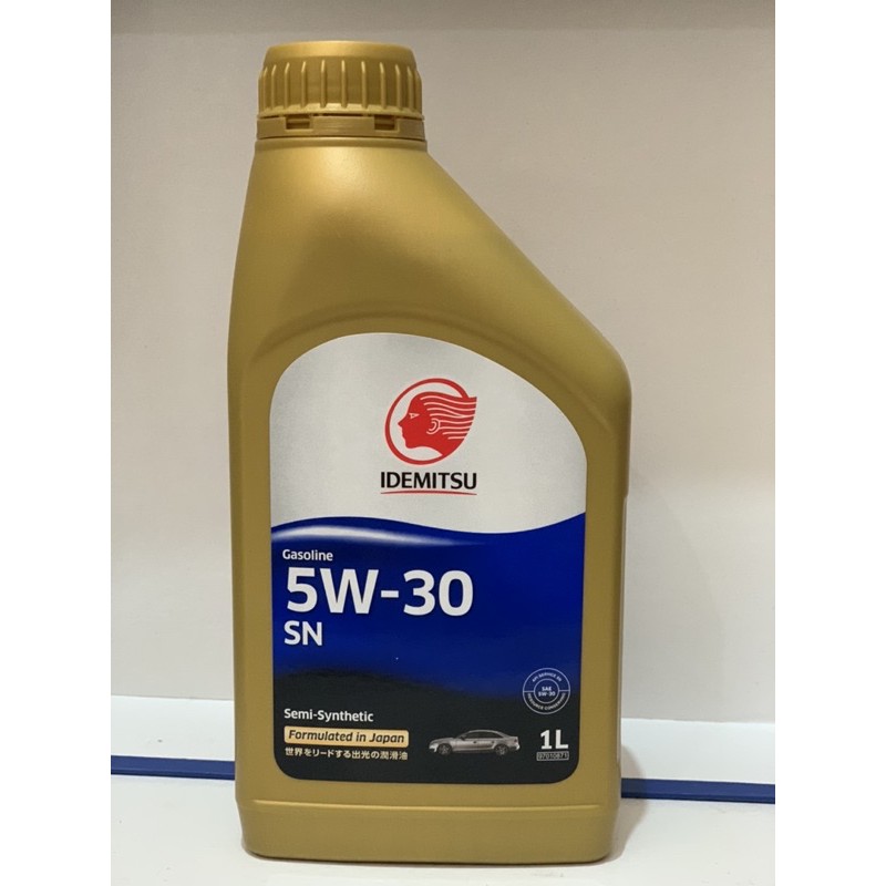 Idemitsu 5W-30 Semi Synthetic 1 Liter