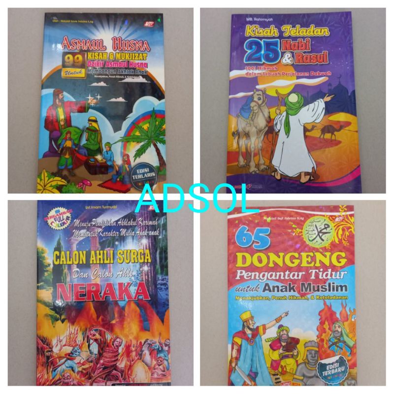 BUKU CERITA ANAK MUSLIM