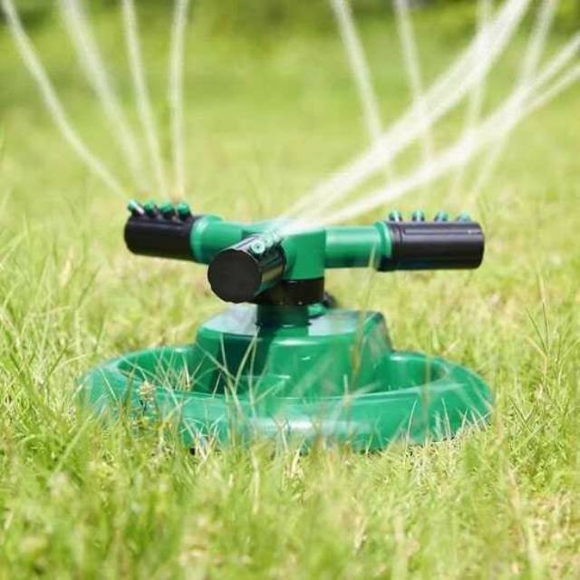 Semprotan Air Irigasi Taman Sprinkler Air Putar 360 Derajat