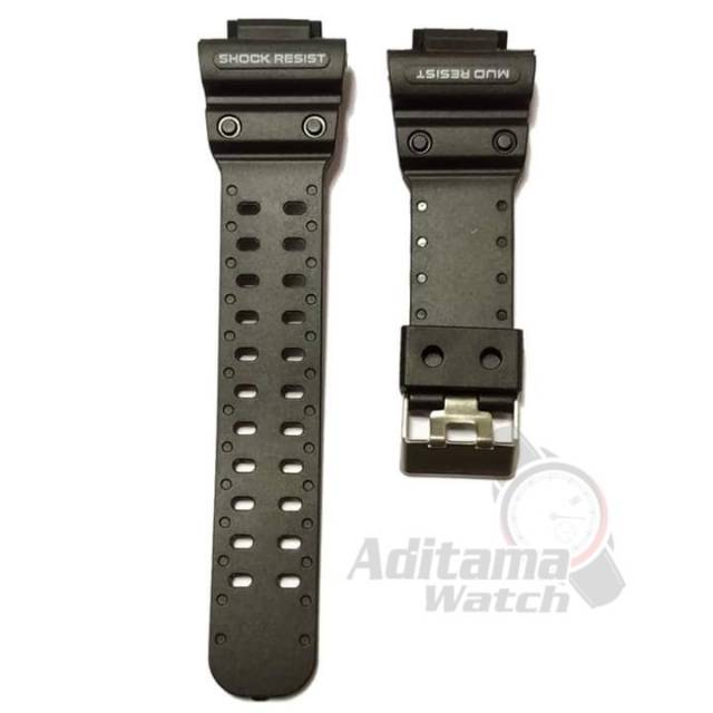 STRAP TALI JAM CASIO G-SHOCK GX-56 GSHOCK GX56 GX 56 BLACK