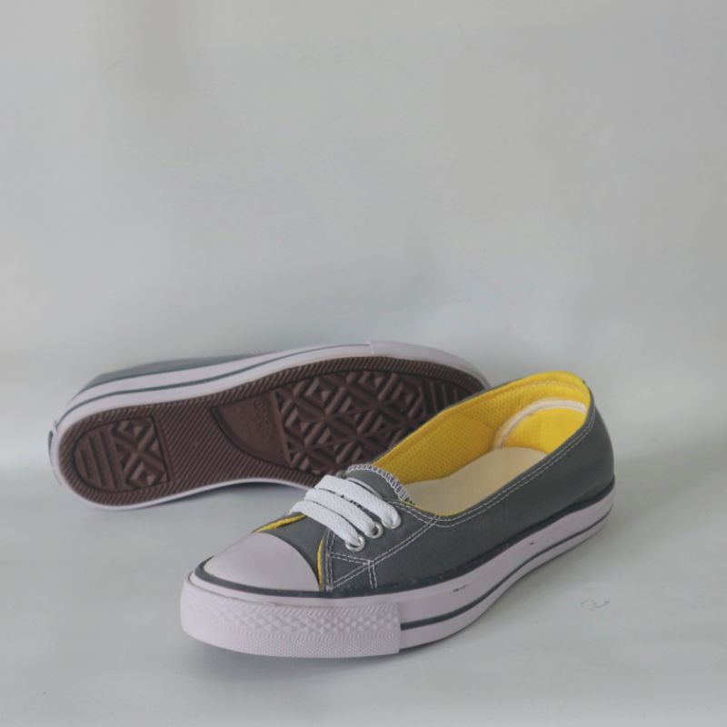 sepatu wanita slip on ballerina converse wanita sepatu slip on  all star