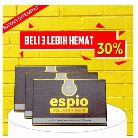 Sabun Espio Collagen Soap Asli Original