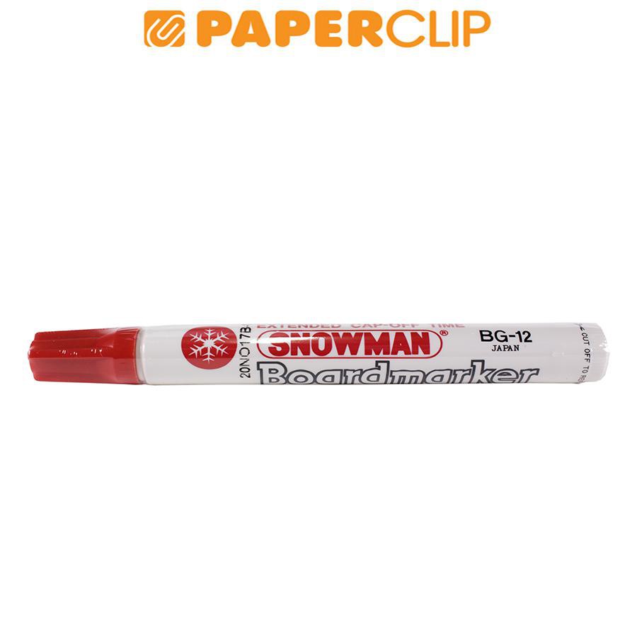 

MARKER SNOWMAN BG12 RED