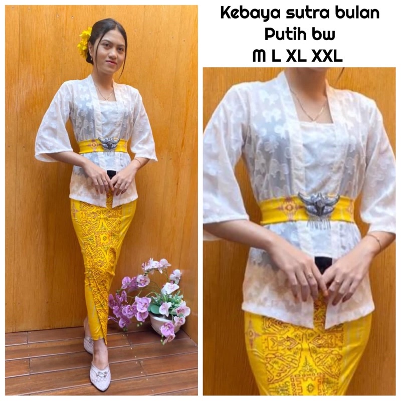 KEBAYA SUTRA BULAN/KEBAYA BALI/KEBAYA MODERN/KEBAYA TERBARU