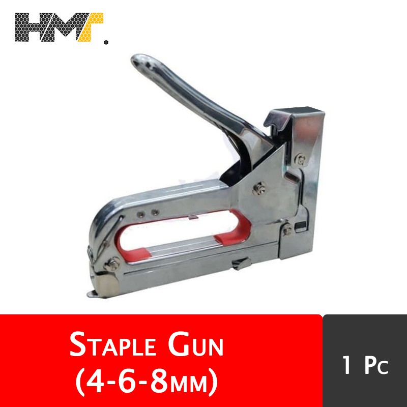 

Staple Gun / Staples Tembak / Tacker Gun 4 - 6 - 8 mm