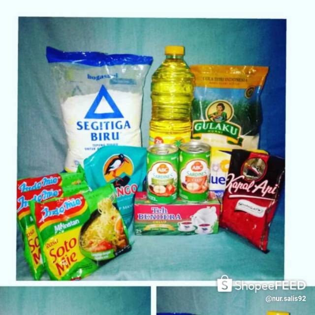 

Paket sembako murah A