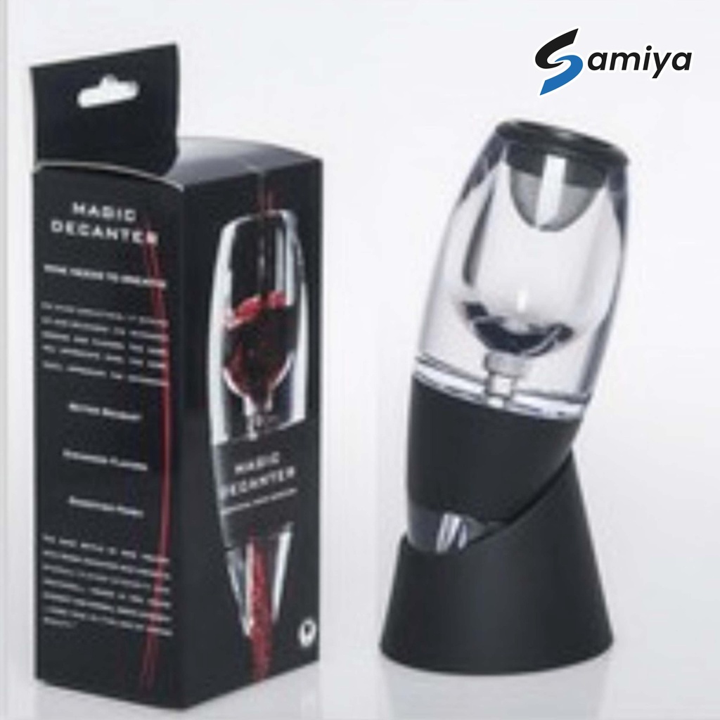 Wine decanter / wine aerator / coffee filter / saringan kopi / coffee drip / magic decanter