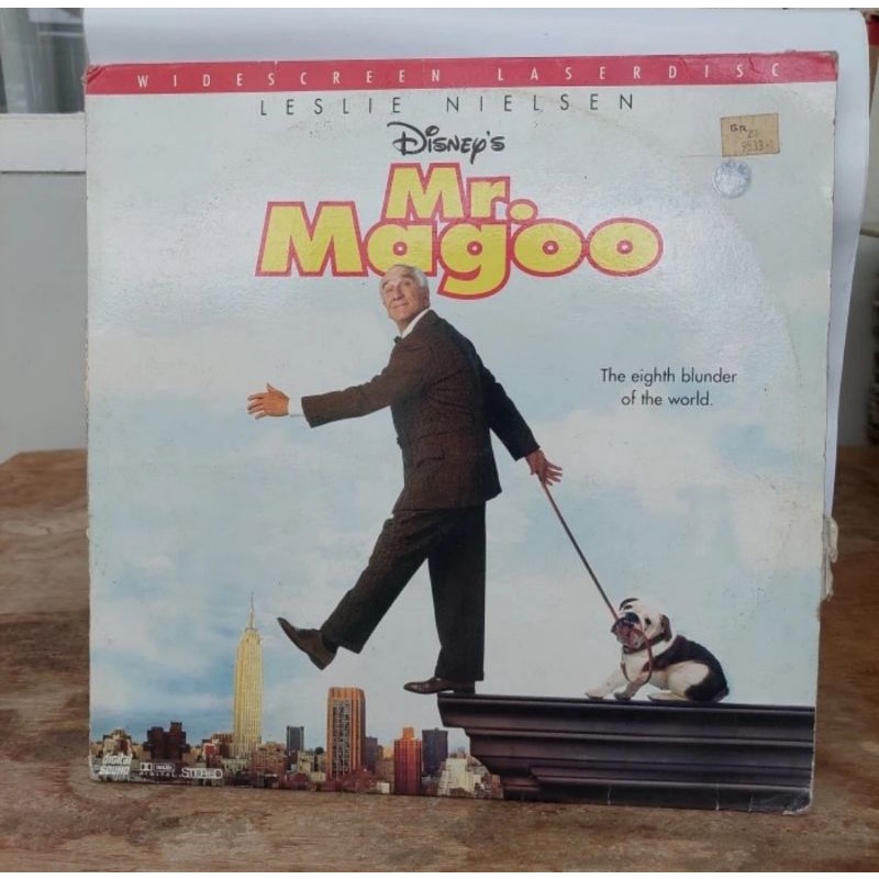 Kaset Laser disc Mr. Magoo