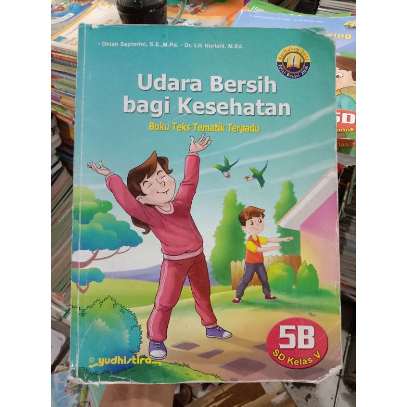 Buku Teks Tematik Terpadu 5B SD.