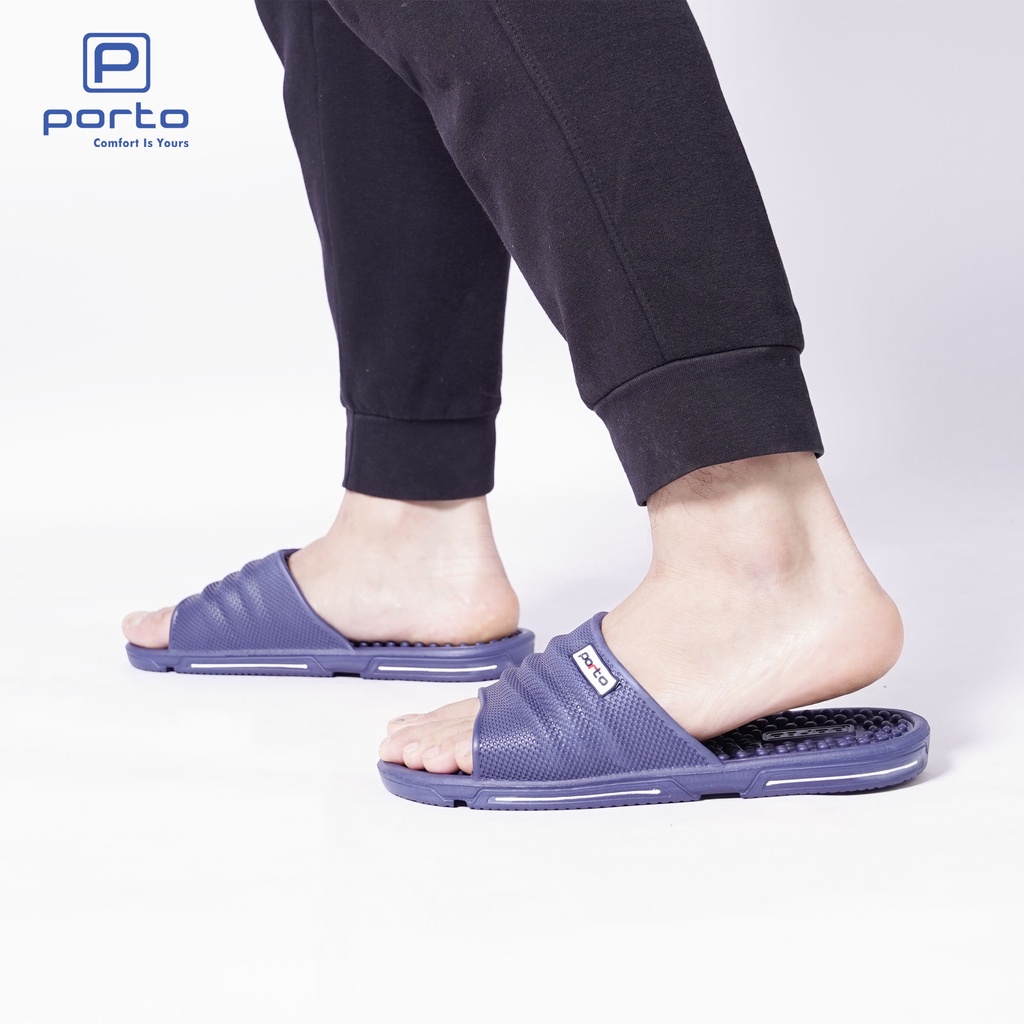 sogo PORTO 1039M Sandal Pria Sandal Selop Sandal Rumah Casual Anti Slip Terbaru