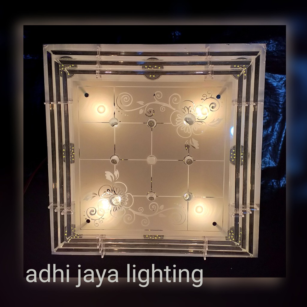 lampu plafon rumah lampu plafon minimalis 8574 3 warna termurah